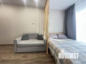 1-к квартира, посуточно, 21м2, 1/1 этаж
