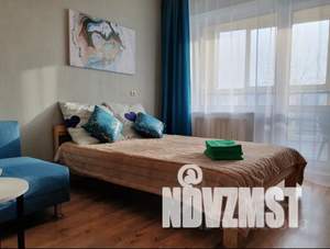 1-к квартира, посуточно, 37м2, 1/1 этаж