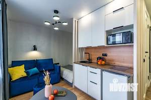 1-к квартира, посуточно, 17м2, 1/1 этаж