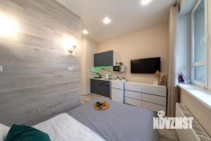 1-к квартира, посуточно, 25м2, 1/1 этаж
