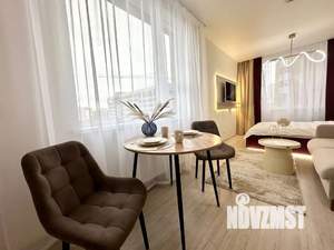 1-к квартира, посуточно, 35м2, 5/28 этаж