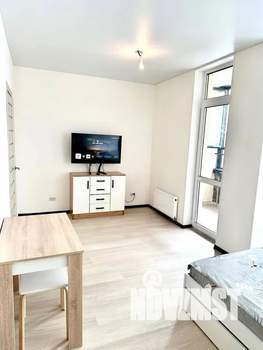 Студия квартира, посуточно, 35м2, 12/16 этаж