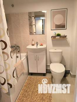 Студия квартира, посуточно, 25м2, 4/17 этаж