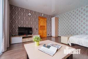 1-к квартира, посуточно, 40м2, 1/1 этаж