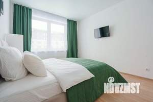 1-к квартира, посуточно, 42м2, 1/1 этаж