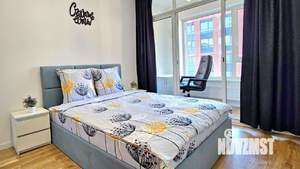 1-к квартира, посуточно, 45м2, 1/1 этаж
