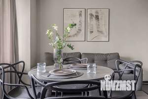 1-к квартира, посуточно, 62м2, 9/16 этаж