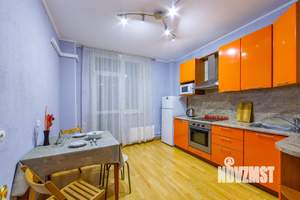 1-к квартира, посуточно, 45м2, 13/19 этаж