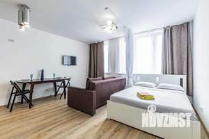 1-к квартира, посуточно, 30м2, 1/1 этаж