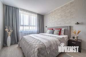 2-к квартира, посуточно, 57м2, 1/1 этаж