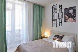 1-к квартира, посуточно, 38м2, 7/25 этаж