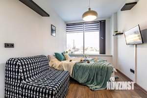 1-к квартира, посуточно, 28м2, 1/1 этаж