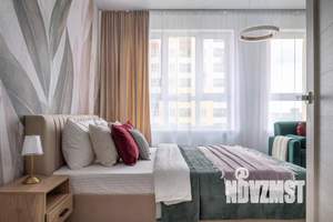 1-к квартира, посуточно, 34м2, 1/1 этаж