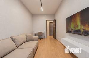 1-к квартира, на длительный срок, 40м2, 16/17 этаж