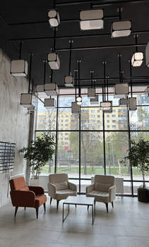 1-к квартира, на длительный срок, 50м2, 2/20 этаж