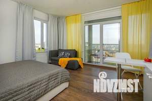 1-к квартира, посуточно, 33м2, 25/31 этаж