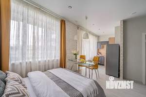 Студия квартира, посуточно, 41м2, 8/16 этаж