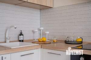 Студия квартира, посуточно, 27м2, 7/17 этаж