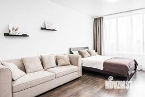 1-к квартира, посуточно, 38м2, 1/1 этаж