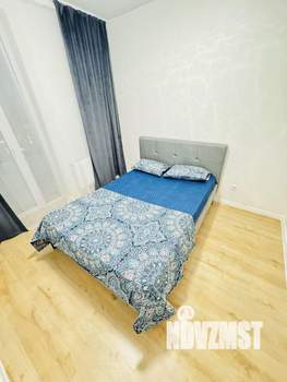 1-к квартира, посуточно, 40м2, 1/1 этаж