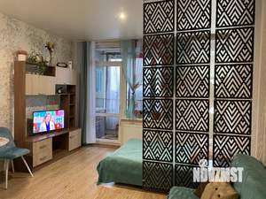 Студия квартира, на длительный срок, 31м2, 24/28 этаж