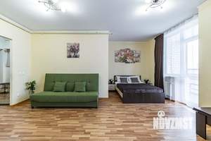 1-к квартира, посуточно, 39м2, 1/1 этаж