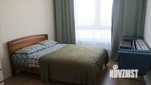 1-к квартира, посуточно, 46м2, 17/25 этаж