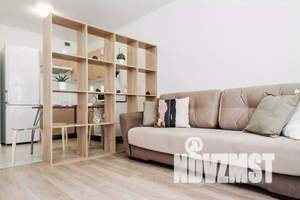 1-к квартира, посуточно, 45м2, 1/1 этаж