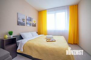 1-к квартира, посуточно, 44м2, 1/1 этаж