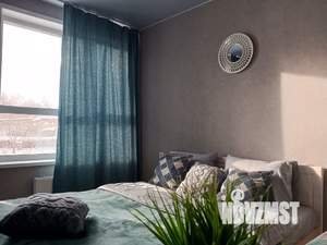 1-к квартира, посуточно, 39м2, 8/12 этаж