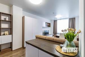 1-к квартира, посуточно, 35м2, 1/1 этаж