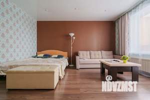 1-к квартира, посуточно, 40м2, 5/16 этаж