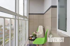 1-к квартира, посуточно, 50м2, 11/14 этаж