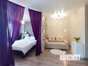 1-к квартира, посуточно, 40м2, 19/24 этаж