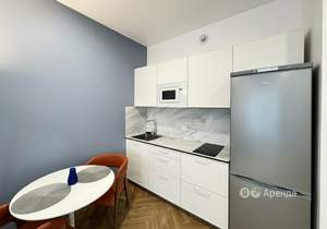 Студия квартира, на длительный срок, 35м2, 2/30 этаж