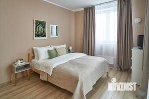 2-к квартира, посуточно, 60м2, 1/1 этаж