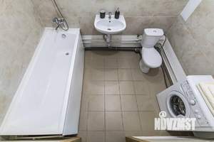 1-к квартира, посуточно, 45м2, 18/23 этаж