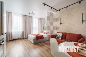 1-к квартира, посуточно, 28м2, 1/1 этаж