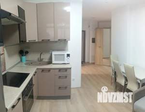 1-к квартира, посуточно, 42м2, 16/20 этаж