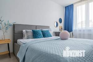 1-к квартира, посуточно, 40м2, 8/26 этаж