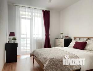 2-к квартира, посуточно, 70м2, 18/26 этаж