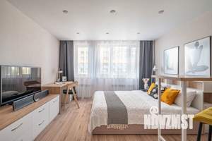 1-к квартира, посуточно, 30м2, 1/1 этаж