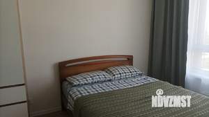 1-к квартира, посуточно, 46м2, 17/25 этаж