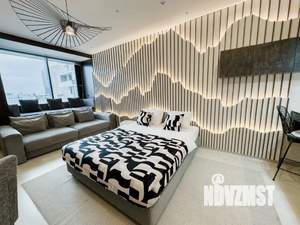 1-к квартира, посуточно, 40м2, 6/15 этаж