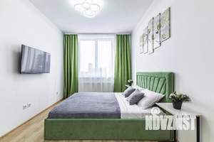 3-к квартира, посуточно, 66м2, 1/1 этаж