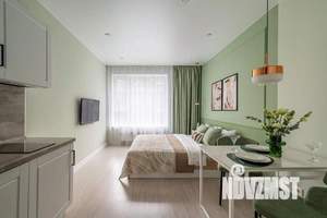 1-к квартира, посуточно, 27м2, 1/1 этаж