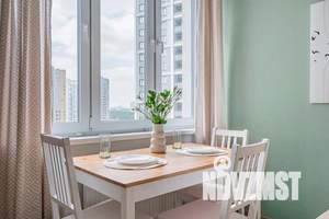 1-к квартира, посуточно, 52м2, 16/30 этаж