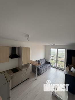 Студия квартира, на длительный срок, 22м2, 16/25 этаж