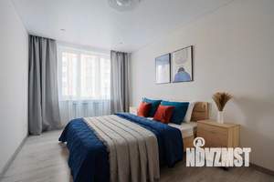 1-к квартира, посуточно, 42м2, 1/1 этаж