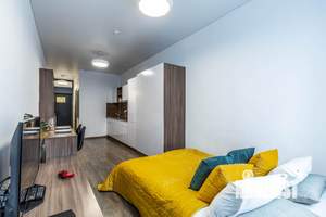 Студия квартира, посуточно, 25м2, 3/15 этаж